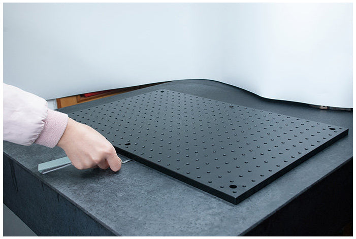 $236, 300x1200mm, High Precision Aluminum Optical Breadboards,Grid Fixture Plates,M6 Thread, Broad applications,Customizable