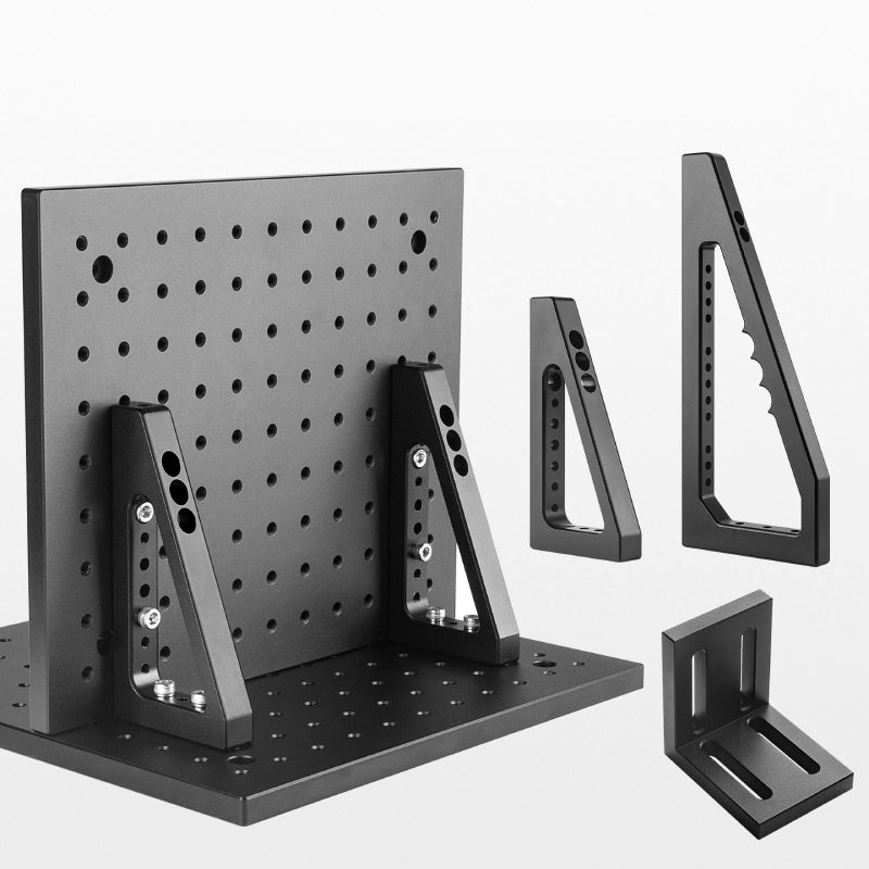 $236, 300x1200mm, High Precision Aluminum Optical Breadboards,Grid Fixture Plates,M6 Thread, Broad applications,Customizable