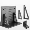 Custom Optical Breadboard, Grid Fixture Plates