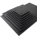 $149, 300x600mm, High Precision Aluminum Optical Breadboards,Grid Fixture Plates,M6 Thread, Broad applications,Customizable