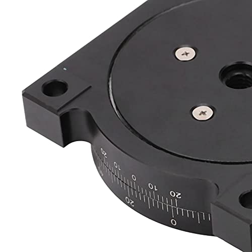 Dia 60mm Manual Rotary Stages, Micrometer Head, High Precision Rotation Platform for Optical Experiments