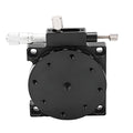 Dia 60mm Manual Rotary Stages, Micrometer Head, High Precision Rotation Platform for Optical Experiments