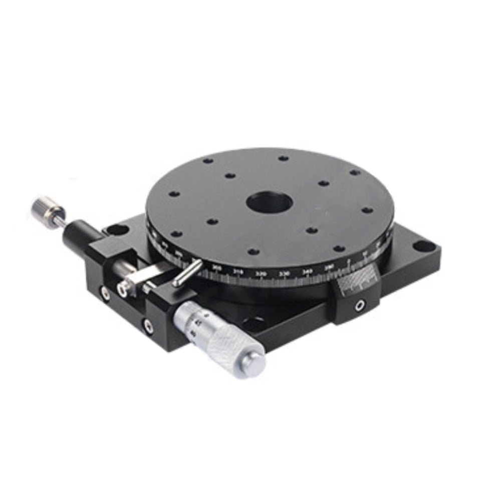Manual Rotation Stage for Inspection, Positioning, and Optical Experiments